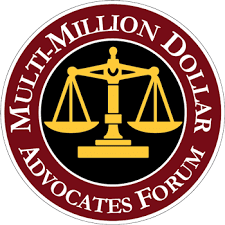 Advocates Multi Million Dollar Fourm Badge