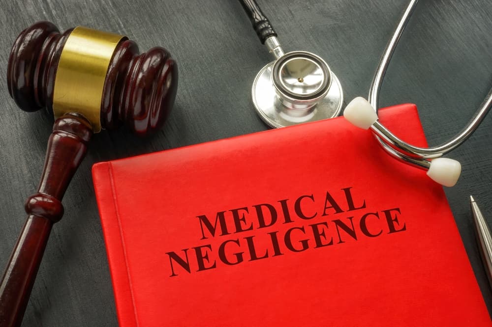A law about medical negligence and stethoscope.