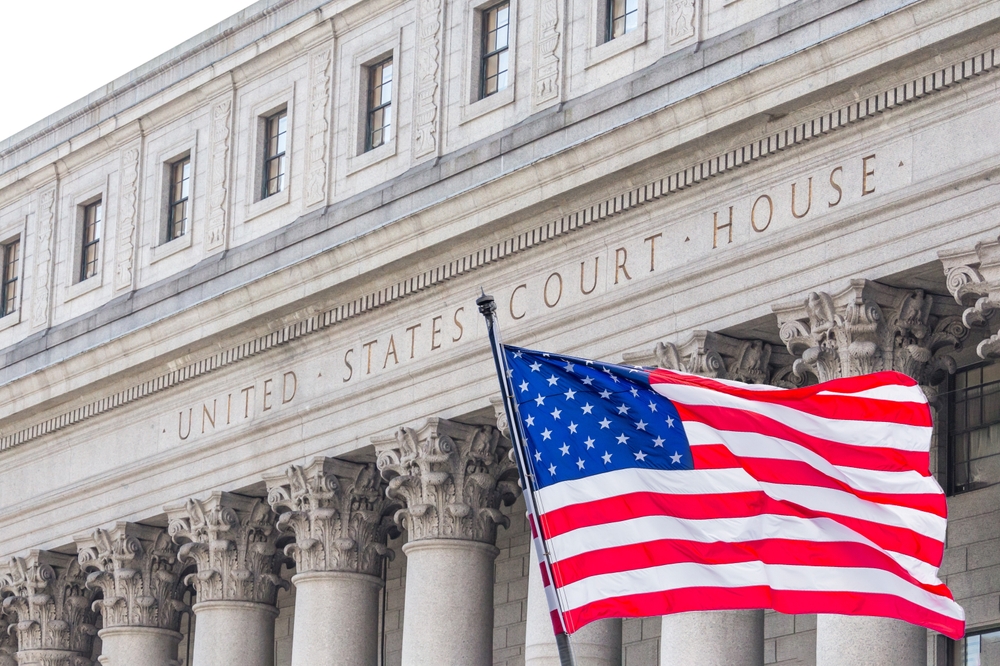 Federal courthouse in New York City